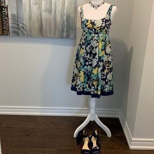 BCBG silk dress size 2